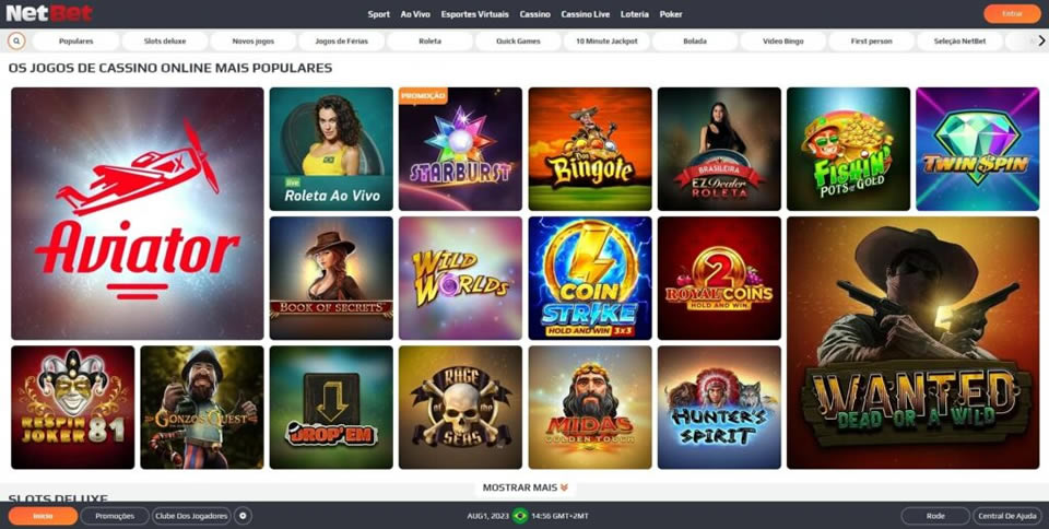 seção de jogos de cassino online do bet365.compixbet saque rápido tem mais de 2.000 jogos, incluindo caça-níqueis, blackjack, jogos de mesa, caça-níqueis, jackpots, bingo, pôquer, roleta e vários dos cassinos online mais conhecidos do mercado. fornecedores.