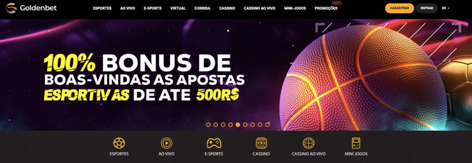 Selecionamos os principais eventos esportivos de diferentes maneiras para analisar os valores das probabilidades e compará-los com outras grandes plataformas de apostas esportivas. No final, as odds dadas por brazino777.comptbet365.comhttps 9f game crash ficaram dentro da média geral do mercado e não houve grandes alterações.